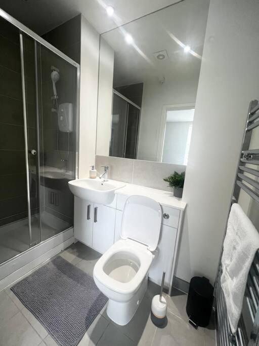 Modern, Comfy 2 Bedroom In Hatfield, Town Centre, Perfect For Contractors, Free Parking Hatfield (Hertfordshire)